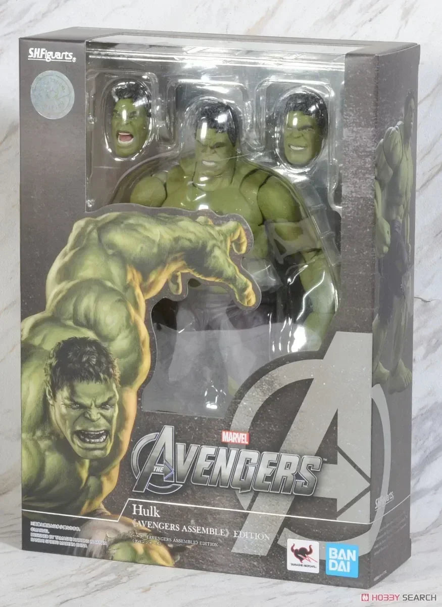 Avengers Endgame Articulated Figure | Cap, Iron Man, Thor or Hulk Collectible Figures - The Eezee Shop