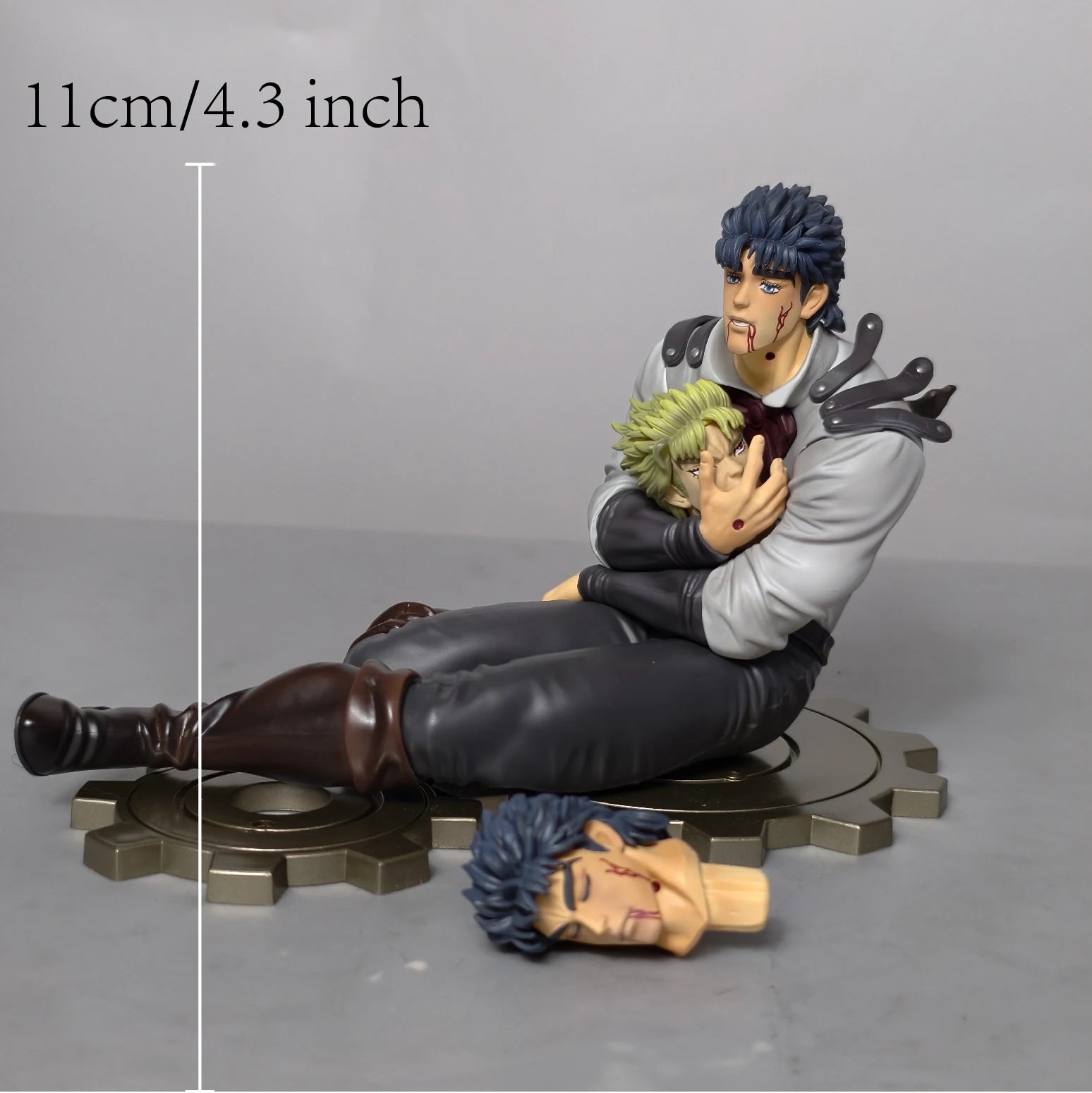 Jonathan & Dio Brando 11cm Figures | JoJo's Bizarre Adventure Collectible Figures - The Eezee Shop