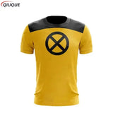 Deadpool 3D Print Compression T-Shirt | Men's Cosplay Tee Gym & Compression Wear - The Eezee Shop