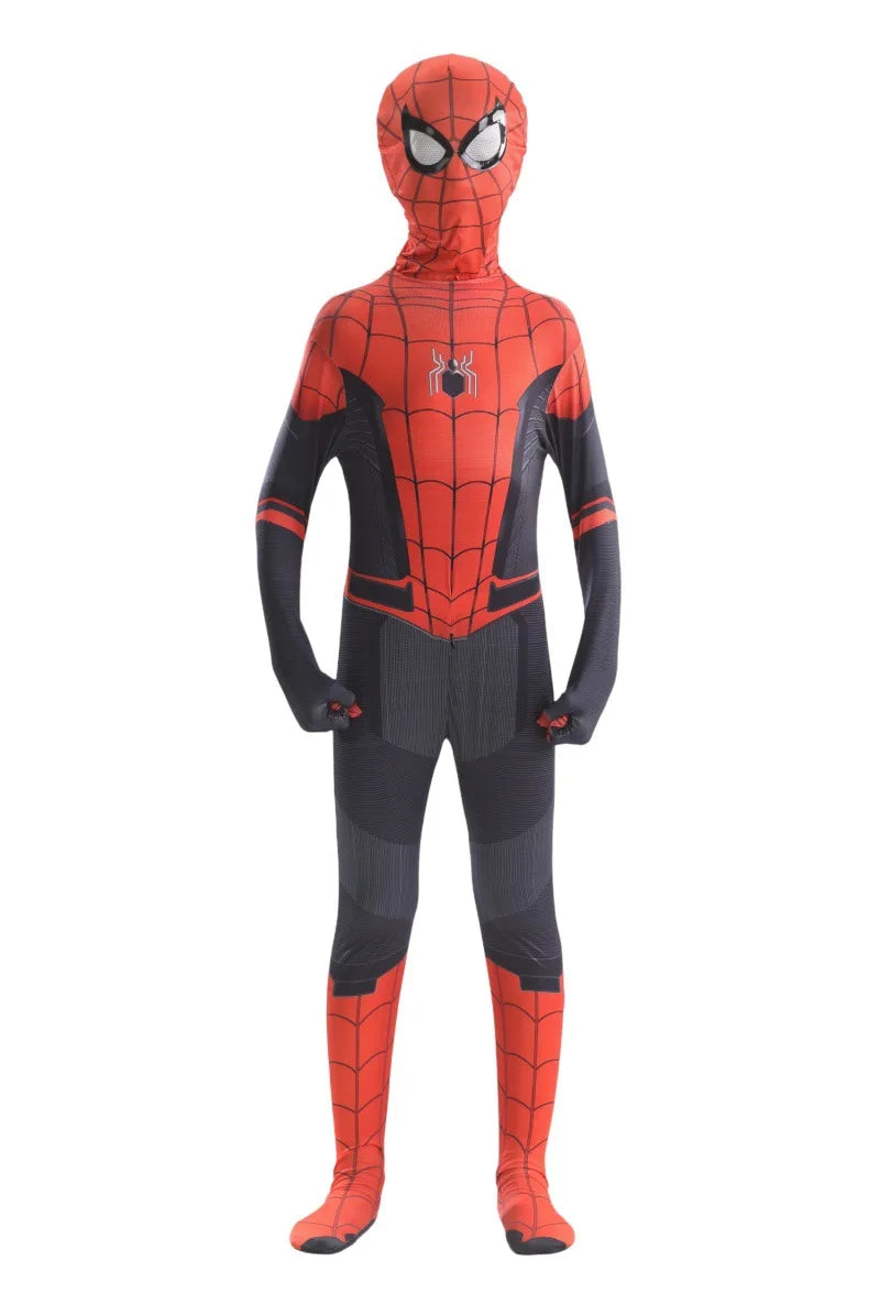 Miles Morales Zentai Suit | Full Cosplay Costume for Fans Cosplay Costumes - The Eezee Shop