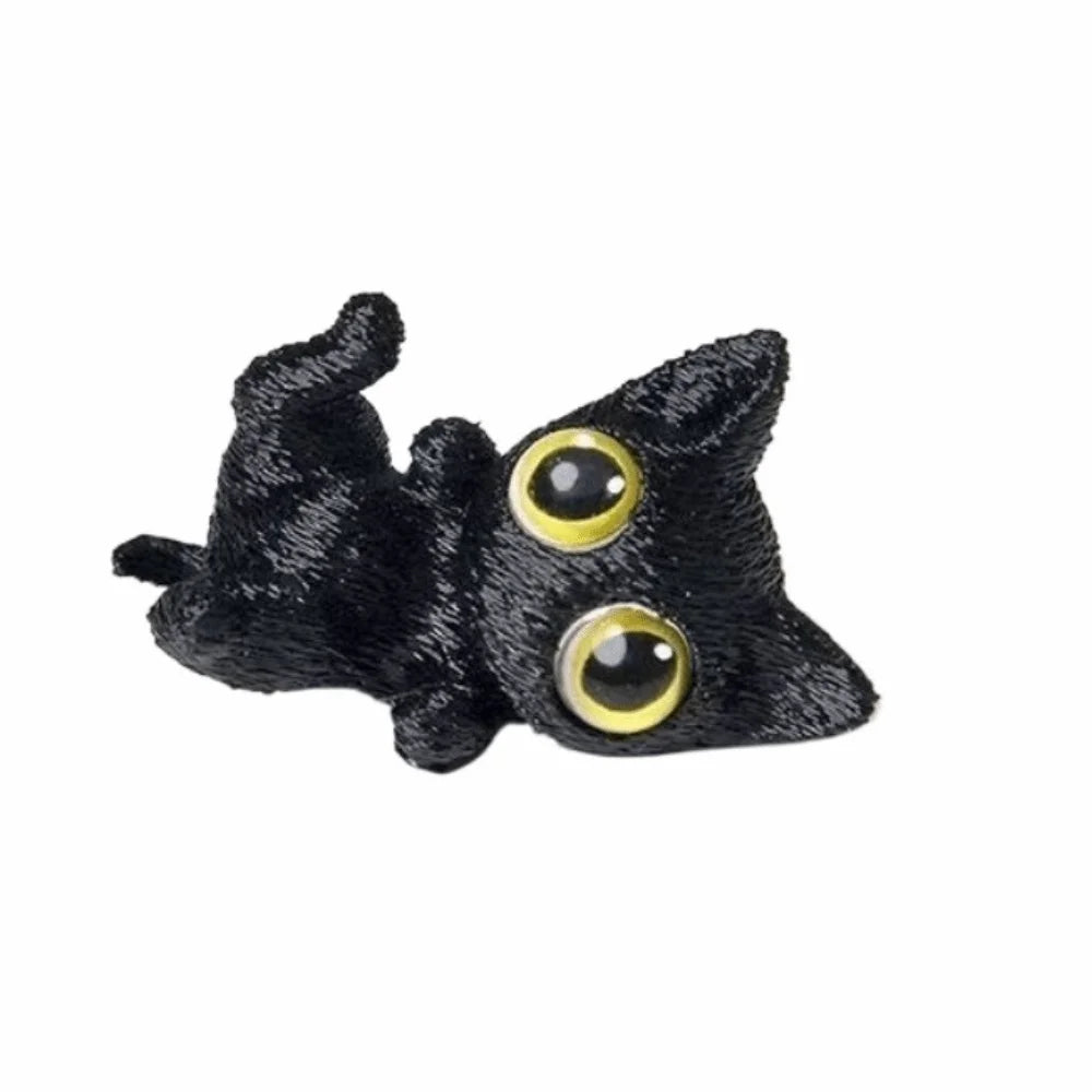 3D Printed Halloween Cat Figurine | Anime Style Ornament Halloween Figurines - The Eezee Shop