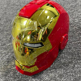 Iron Man Voice Control Helmet | 1:1 Electric Wearable Mask Cosplay Masks & Helmets - The Eezee Shop