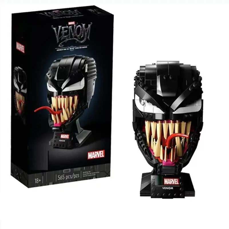 Infinity Gauntlet & Venom DIY Model Kit | Marvel Puzzle Build Building Block Sets - The Eezee Shop