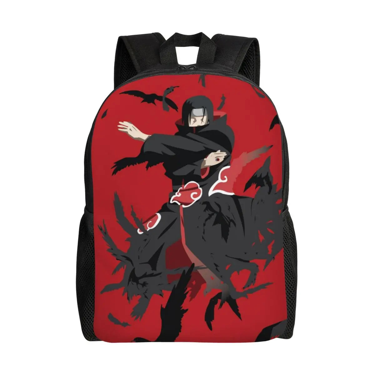 Sasuke Uchiha 3D Backpack | Naruto School & Travel Bookbag Backpacks - The Eezee Shop