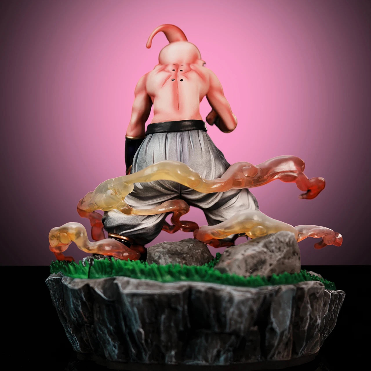 Majin Buu Figure | Dragon Ball Z Super Buu Replaceable Body Collectible Figures - The Eezee Shop