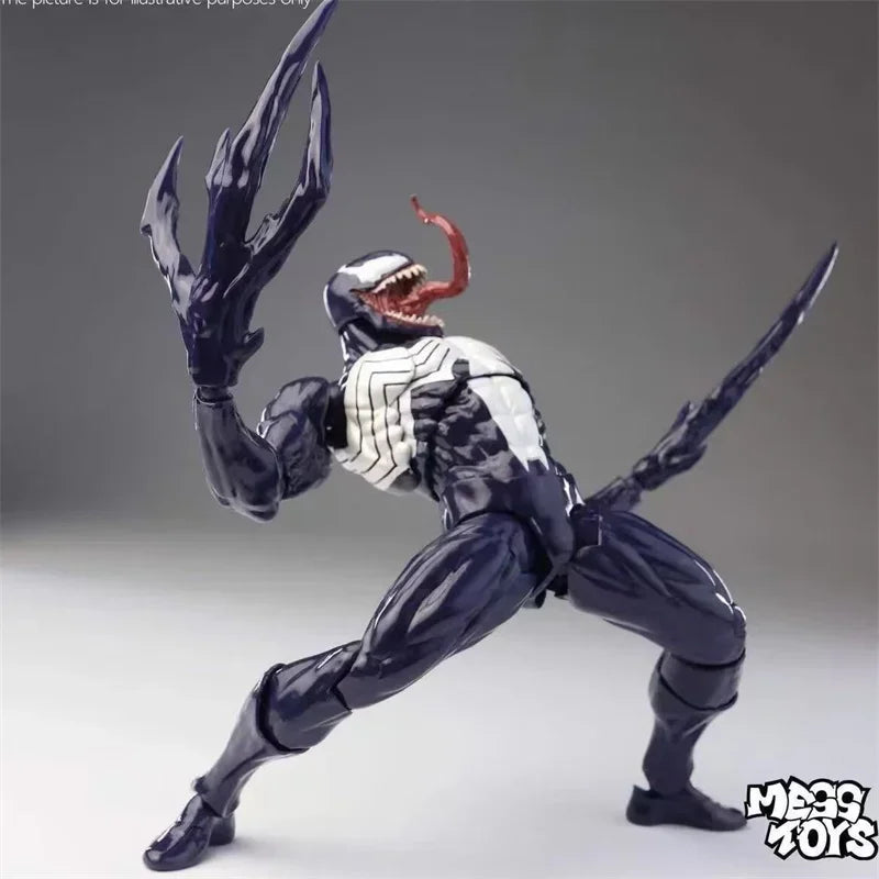 Spider-Man Symbiote & Scarlet Spider Action Figure | 1/12 Scale Collectible Figures - The Eezee Shop