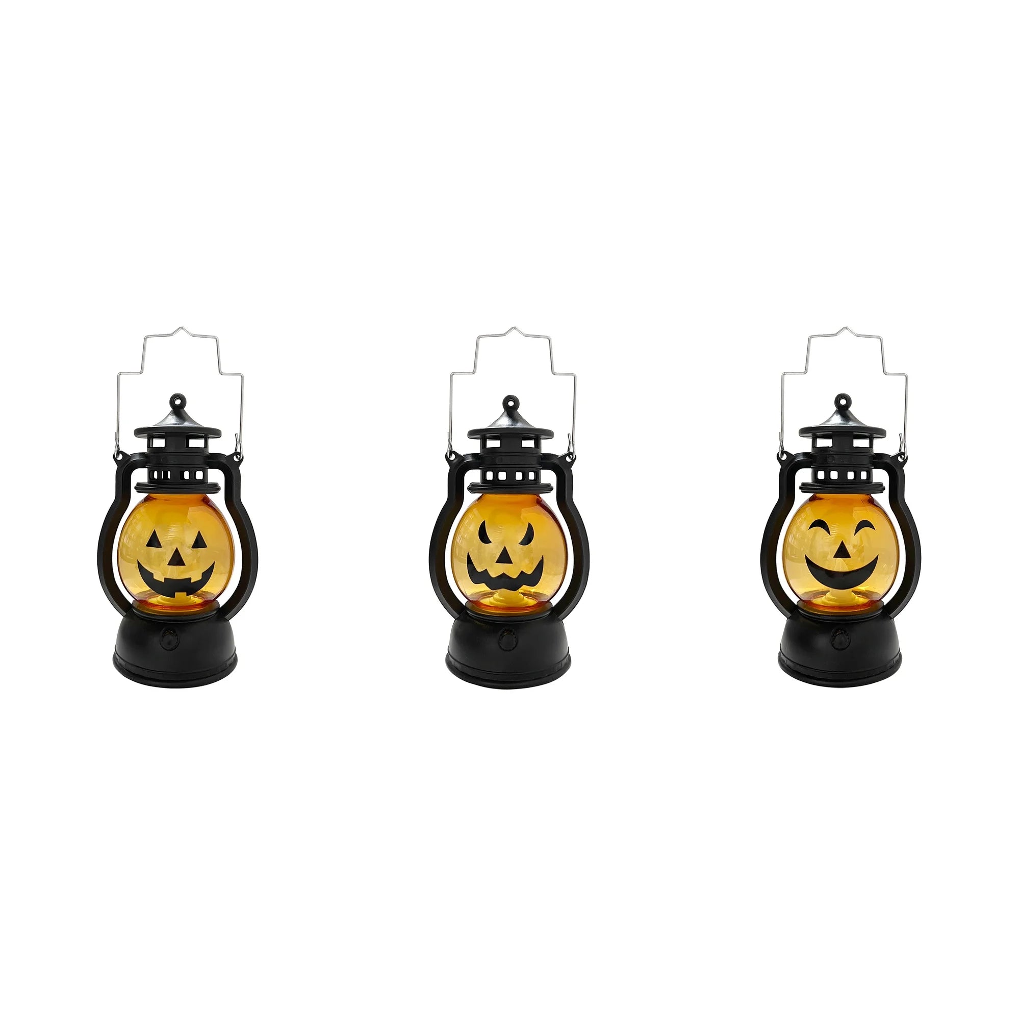 Handheld LED Pumpkin Lantern | Decorative Halloween Lamp Lamps & Night Lights - The Eezee Shop