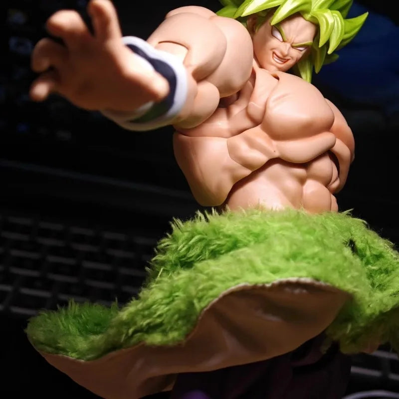 1/12 Broly Green Skirt | Clothing for 6" Action Figures Figure Accessories - The Eezee Shop