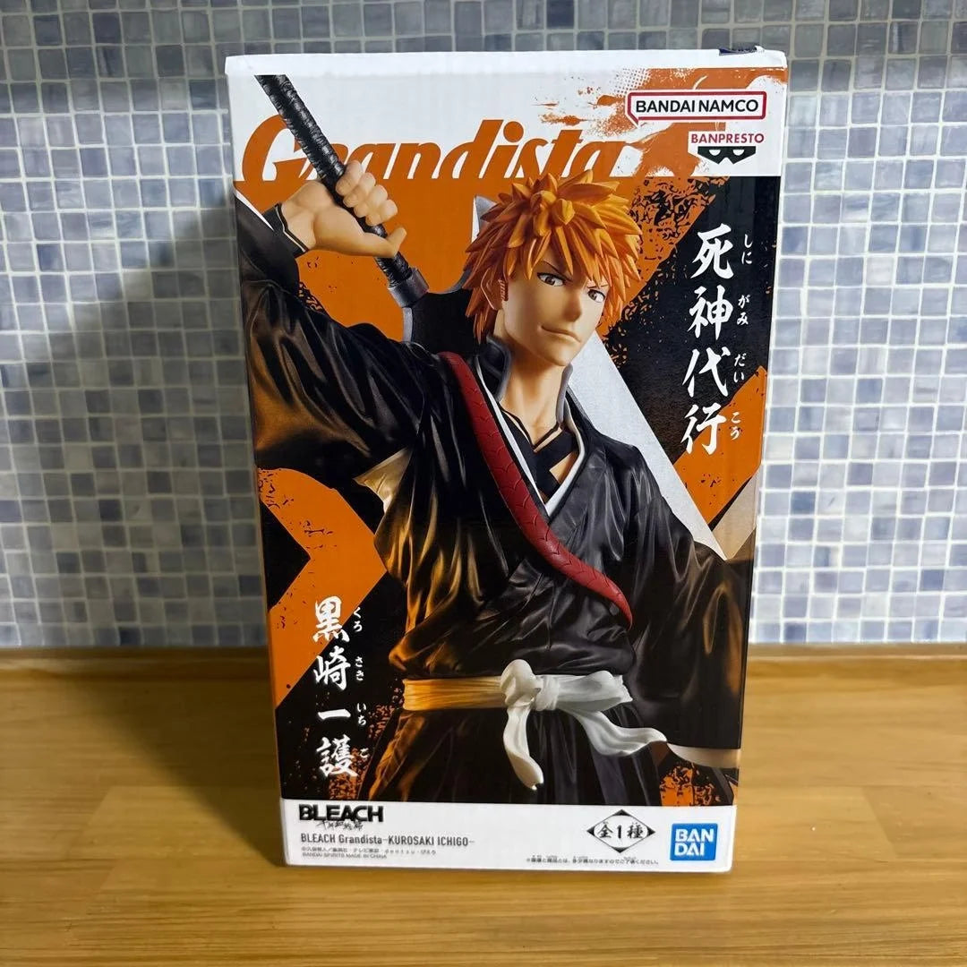 Ichigo Kurosaki Grandista Figure | Bleach Collectible Statue Collectible Figures - The Eezee Shop