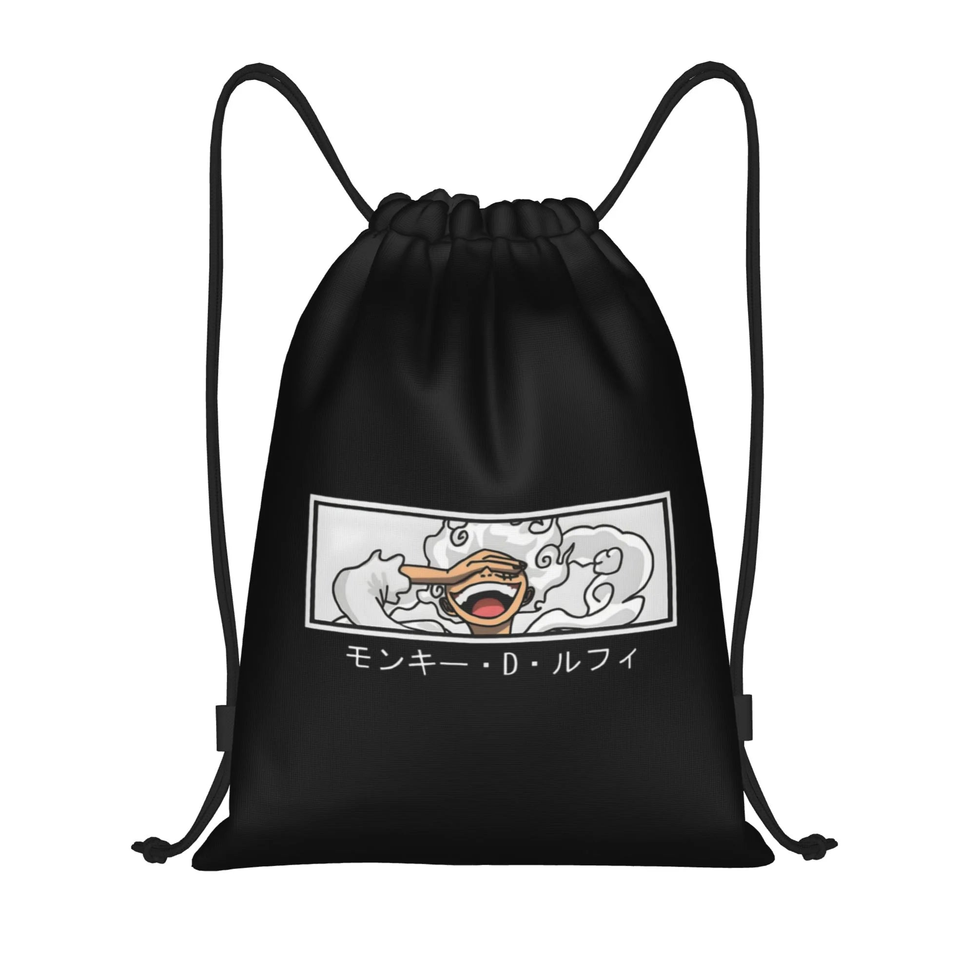 One Piece Drawstring Bag | Waterproof Luffy & Zoro Gym Sack Bags - The Eezee Shop