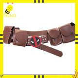 Deadpool Cosplay Belt | Adjustable Costume Belt for Adults & Kids Cosplay Accessories - The Eezee Shop