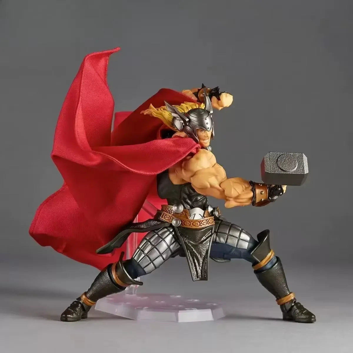 Thor Articulated Action Figure | Mjolnir & Lightning Effects Collectible Figures - The Eezee Shop
