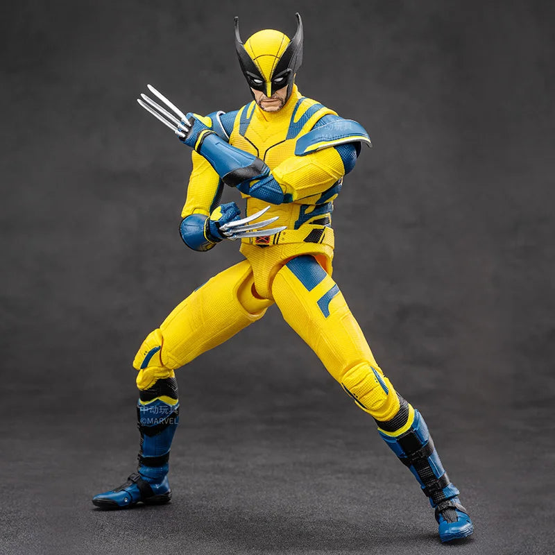 Deadpool 3 Series Action Figure | Deadpool & Wolverine Statue Collectible Figures - The Eezee Shop