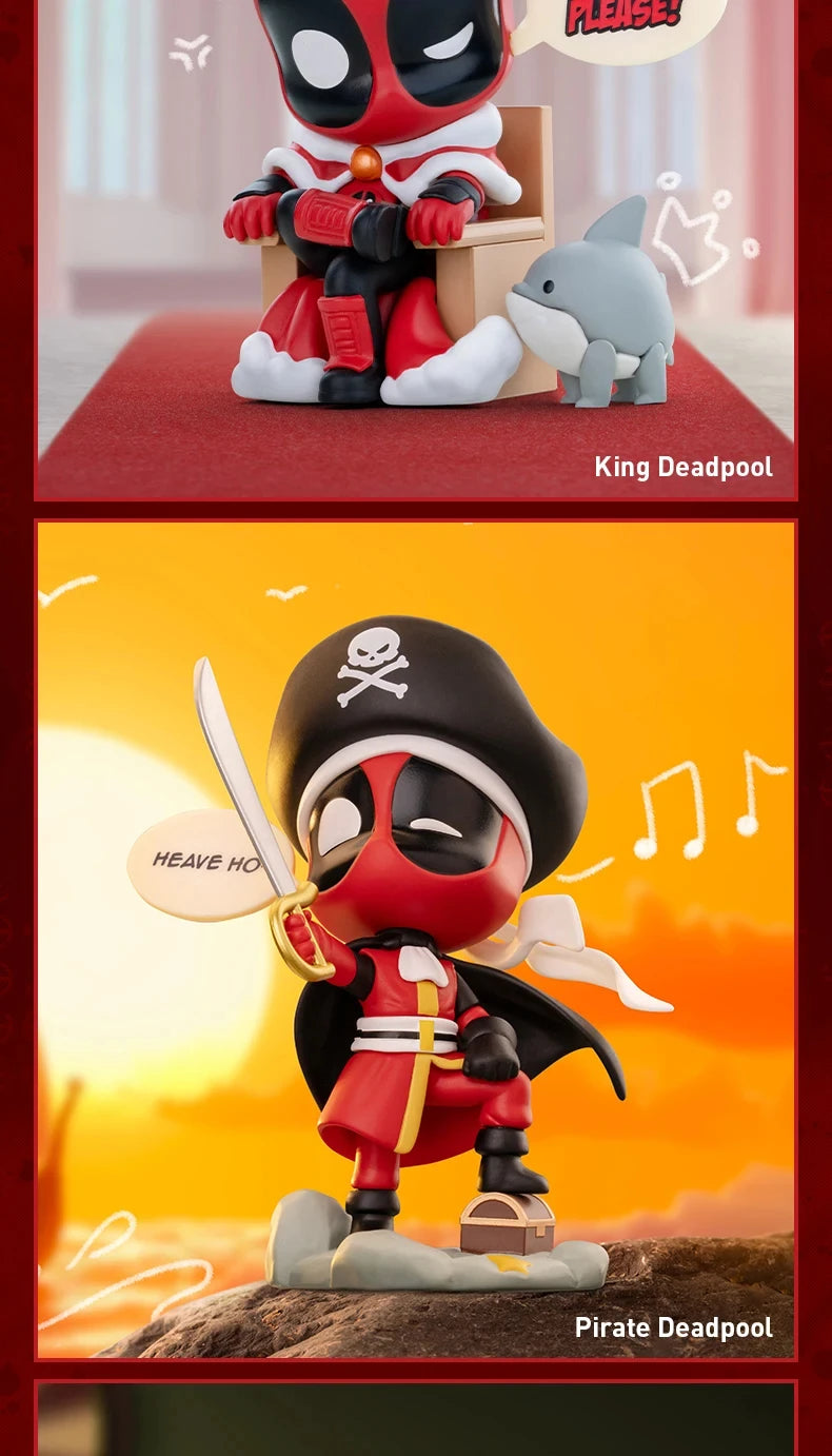 Deadpool Mystery Blind Box | Cute Desktop Mini Figure Collectible Figures - The Eezee Shop