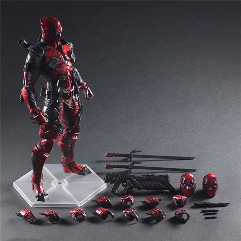 Deadpool Articulated Action Figure | X-Men Collectible Model Collectible Figures - The Eezee Shop