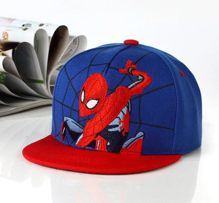 Kids Spider-Man Baseball Cap | Adjustable Toddler Snapback Hat Hats & Beanies - The Eezee Shop