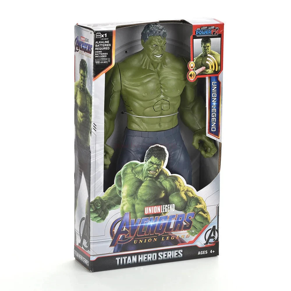 Avengers 30cm Light & Sound Action Figure | Kids Superhero Toy Collectible Figures - The Eezee Shop