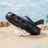 Batman Slippers | Men's Non-Slip Cave Clog Sandals Slippers & Sandals - The Eezee Shop