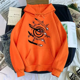 Anime Manga Print Hoodie | Unisex Spring & Autumn Pullover Hoodies & Sweatshirts - The Eezee Shop