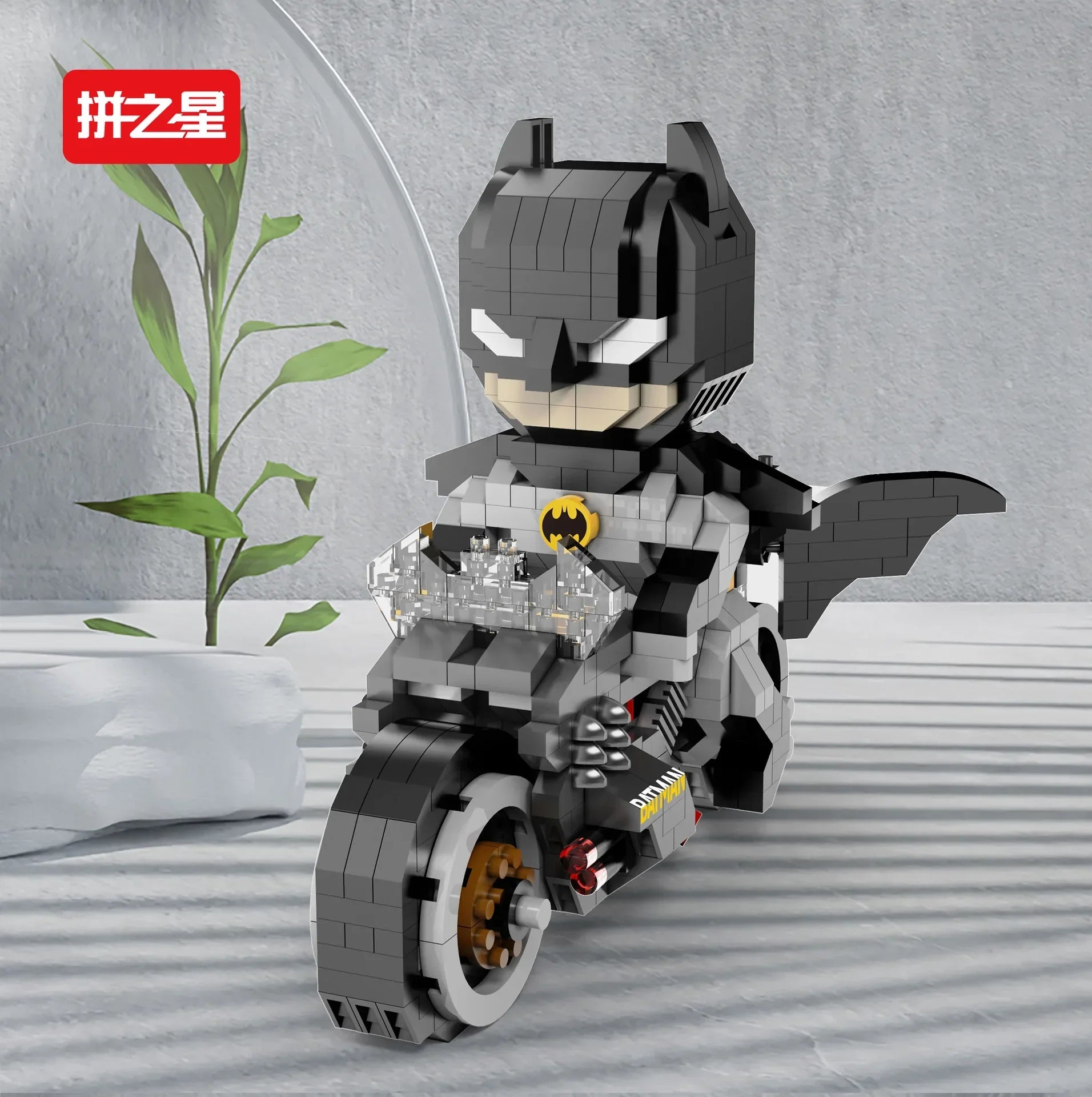 Batman & Superman Micro Building Blocks | DC Mini Brick Figures Building Block Sets - The Eezee Shop
