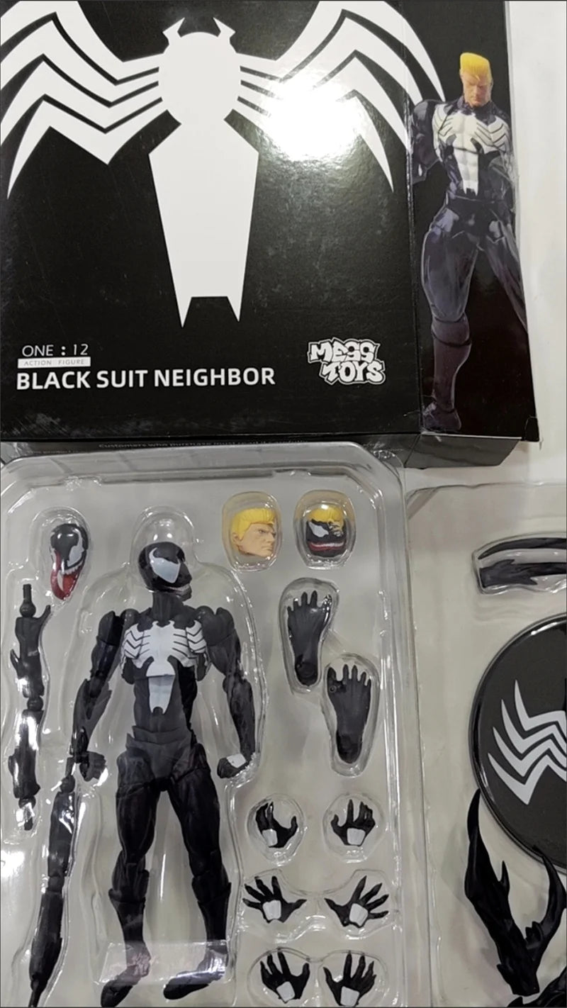 Spider-Man Symbiote & Scarlet Spider Action Figure | 1/12 Scale Collectible Figures - The Eezee Shop