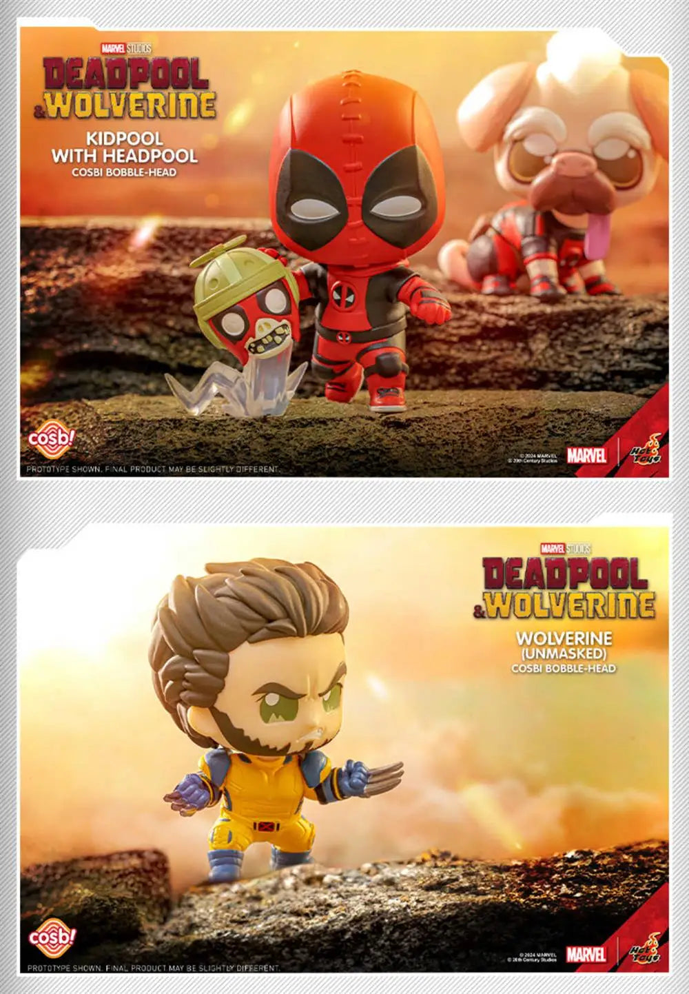 Deadpool & Wolverine Blind Box | Surprise Movie Mini Figure Collectible Figures - The Eezee Shop