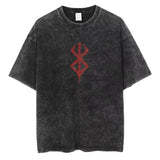 Berserk Brand of Sacrifice Vintage T-Shirt Anime Tshirts - The Eezee Shop
