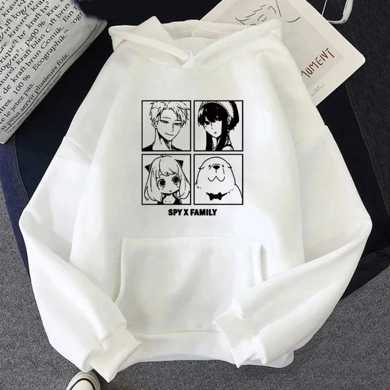 Anya Forger Kawaii Hoodie | Spy x Family Graphic Sweatshirt Hoodies & Sweatshirts - The Eezee Shop