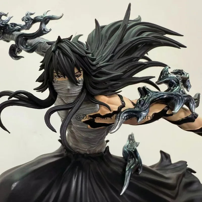 Hollow Ichigo 23cm Figure | Bleach Getsuga Tensho Statue Collectible Figures - The Eezee Shop