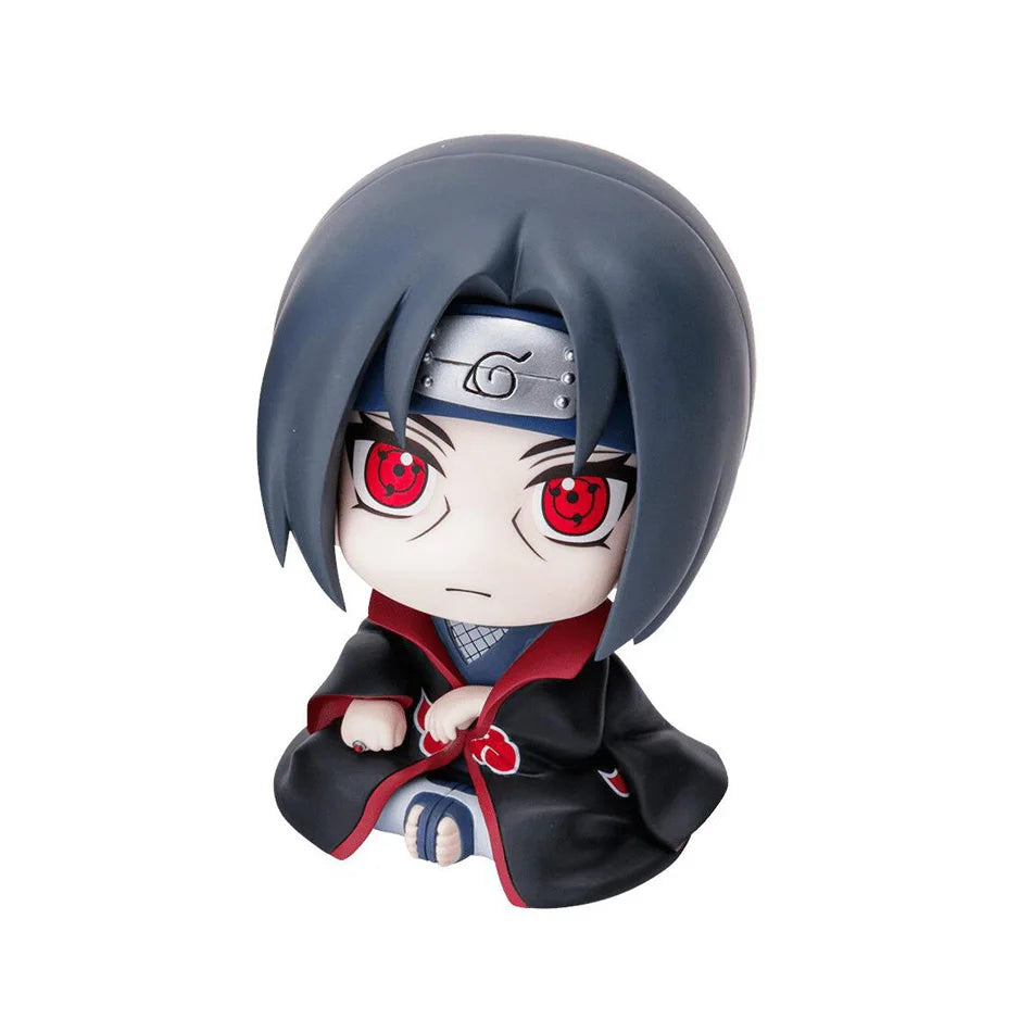 Naruto Anime Figure Uzumaki Naruto, Kakashi, Sasuke & Itachi Uchiha Collectible Set | TheEezeeShop Anime Figure - The Eezee Shop