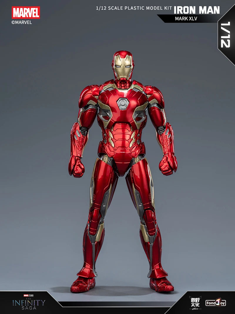 Iron Man Mark 45 Assembly Kit | Movable Joint Model Figure Collectible Figures - The Eezee Shop
