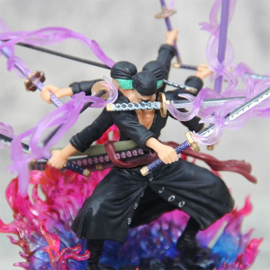 Asura Roronoa Zoro Figure | One Piece Collectible Statue Collectible Figures - The Eezee Shop