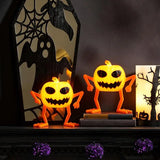 Skeleton Flameless LED Candle | Flickering Halloween Decor Halloween Lights - The Eezee Shop