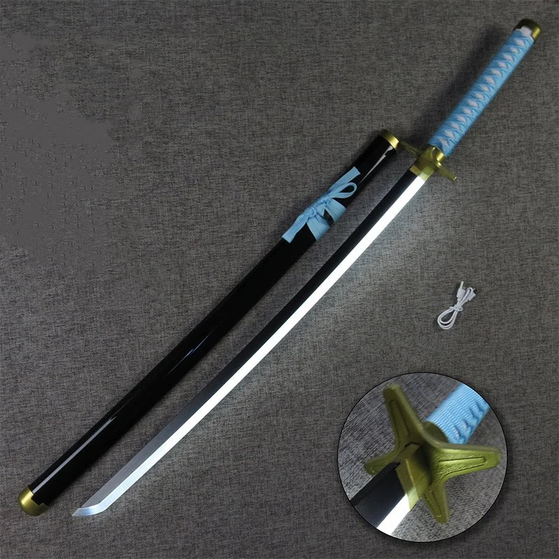 Rukia Kuchiki Light-Up Katana | 104cm Bleach LED Cosplay Sword Cosplay Props - The Eezee Shop