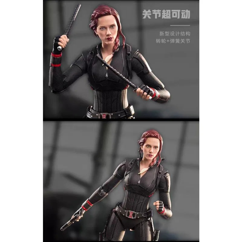 Black Widow Luminous Action Figure | Glow Version Collectible Collectible Figures - The Eezee Shop