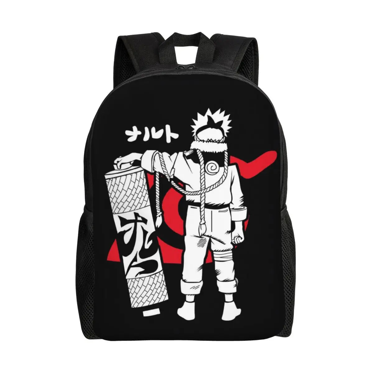 Sasuke Uchiha 3D Backpack | Naruto School & Travel Bookbag Backpacks - The Eezee Shop