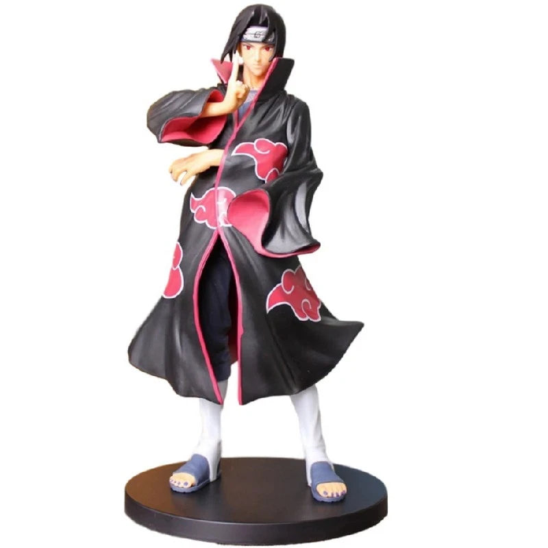 Itachi Uchiha Akatsuki GK Figure | Naruto Dress-Up Statue Collectible Figures - The Eezee Shop