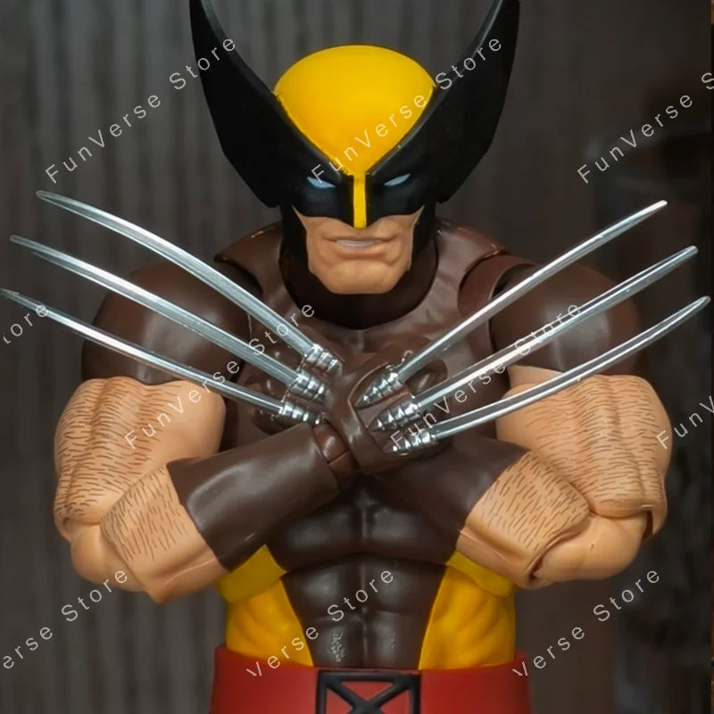 Wolverine Comic Version Action Figure | Articulated X-Men Model Collectible Figures - The Eezee Shop