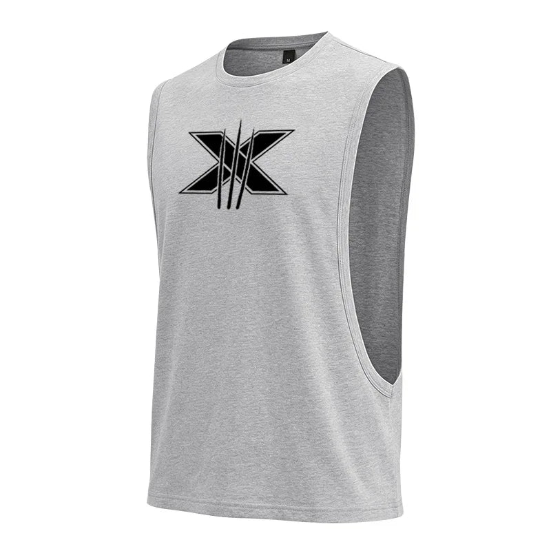 Wolverine Gym Tank Top | Men's Sleeveless Muscle Vest Gym & Compression Wear - The Eezee Shop