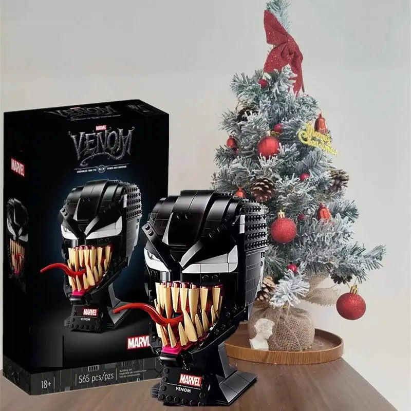 Infinity Gauntlet & Venom DIY Model Kit | Marvel Puzzle Build Building Block Sets - The Eezee Shop