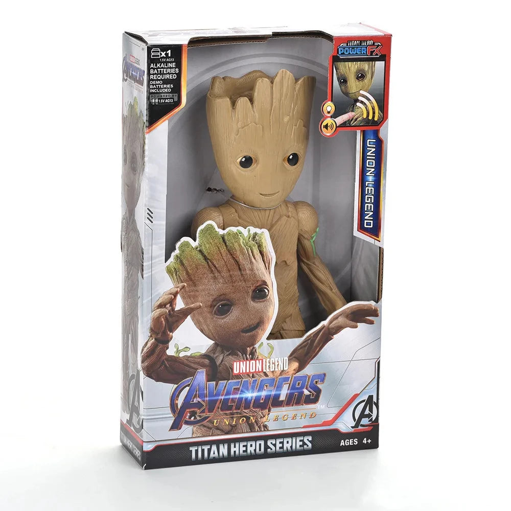 Avengers 30cm Light & Sound Action Figure | Kids Superhero Toy Collectible Figures - The Eezee Shop