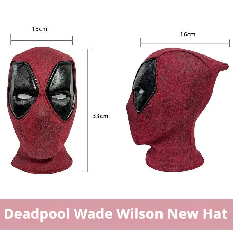 Deadpool Masquerade Mask | 3D Face Shell Carnival Cosplay Cosplay Masks & Helmets - The Eezee Shop