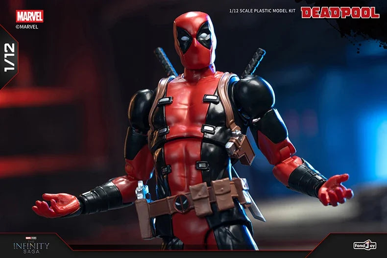 Deadpool 1/12 Assembled Model Figure | Movable Collectible Collectible Figures - The Eezee Shop