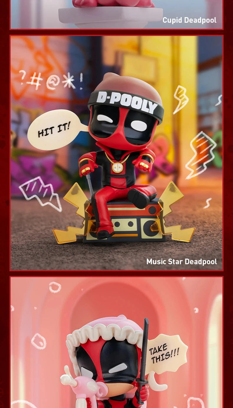 Deadpool Mystery Blind Box | Cute Desktop Mini Figure Collectible Figures - The Eezee Shop