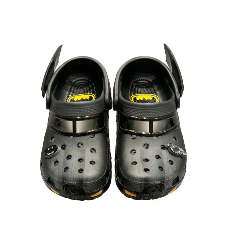 Batman Slippers | Men's Non-Slip Cave Clog Sandals Slippers & Sandals - The Eezee Shop