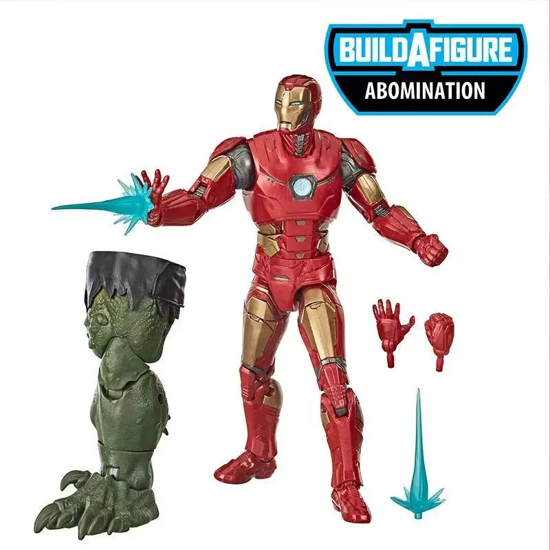 Iron Man & Captain America Action Figure | Avengers Gift Collectible Figures - The Eezee Shop