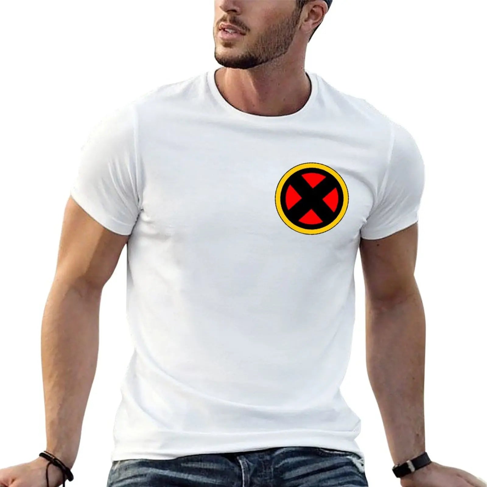 X-Men Logo T-Shirt | Lightweight Short Sleeve Tee Graphic Tees - The Eezee Shop