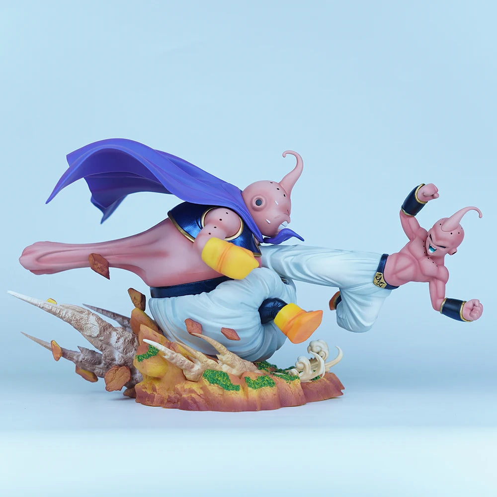 Majin Buu vs Buu 18cm Figure | Dragon Ball Z Statue Collectible Figures - The Eezee Shop