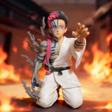 Akaza Kneeling Figure | Demon Slayer Final Confession Statue Collectible Figures - The Eezee Shop