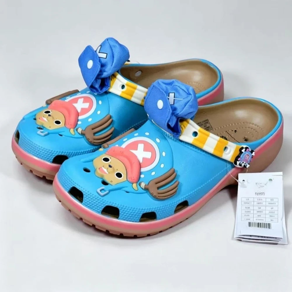 Luffy & Chopper Slippers | One Piece Non-Slip Cave Shoes Slippers & Sandals - The Eezee Shop